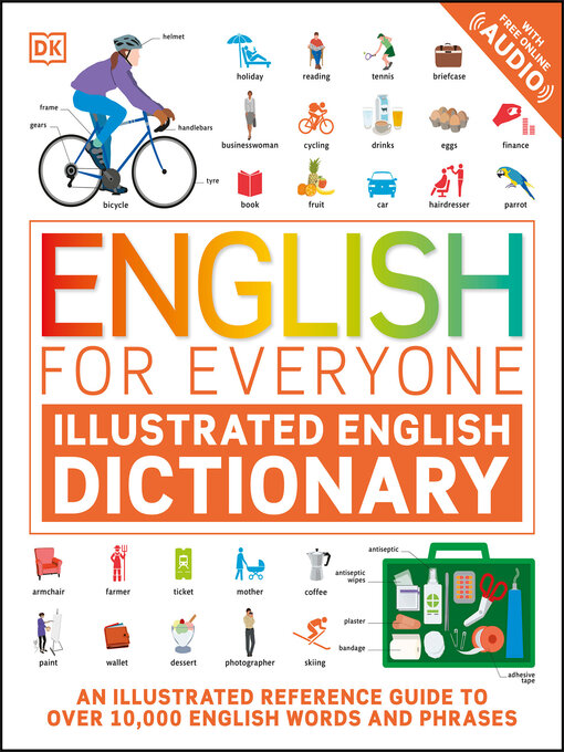 Title details for English for Everyone: Illustrated English Dictionary by DK - Wait list